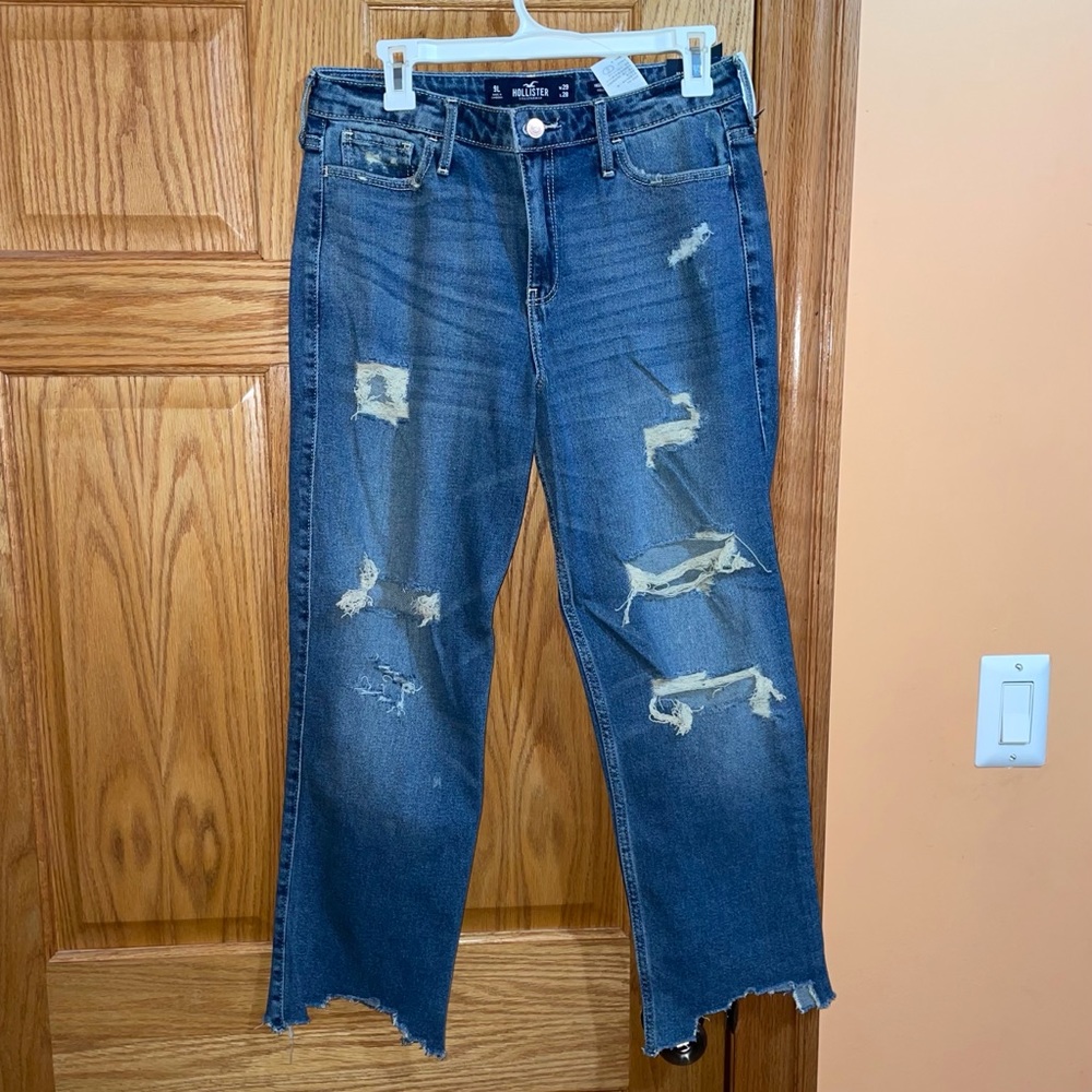Straight cropped Jeans